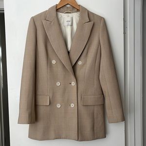 Aritzia Wilfred Margaux Blazer Size 2
